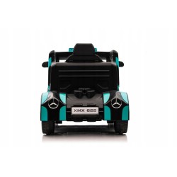 Auto Na akumulator Mercedes XMX622 Niebieski