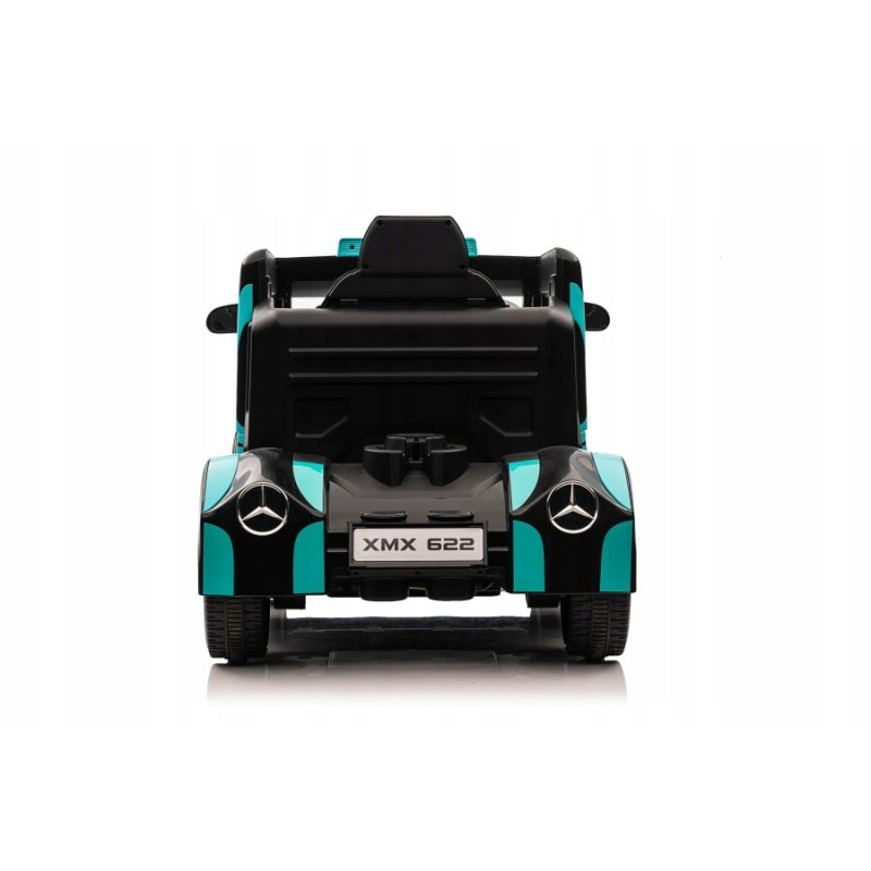 Auto Na akumulator Mercedes XMX622 Niebieski