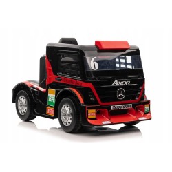 Auto Na akumulator Mercedes XMX622 Czerwony