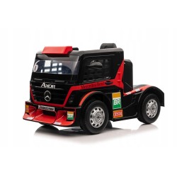 Auto Na akumulator Mercedes XMX622 Czerwony
