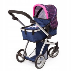 Bayer Wózek dla lalki, łóżeczko Combi Mega Set 18354AC