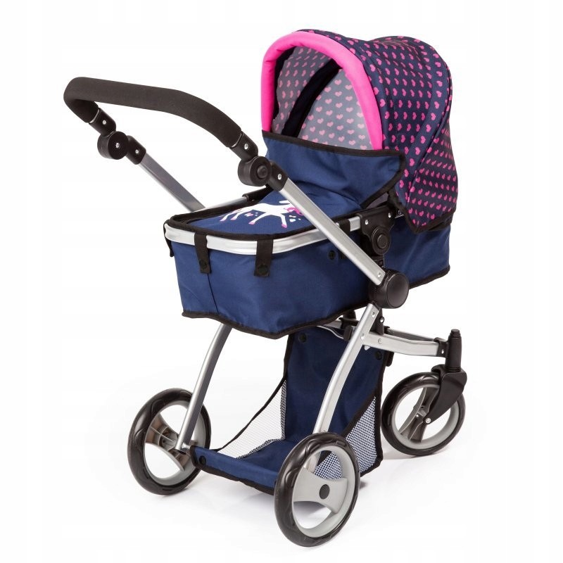 Bayer Wózek dla lalki, łóżeczko Combi Mega Set 18354AC