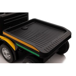 Auto Na Akumulator Mercedes + Naczepa XMX622B Zółty LCD