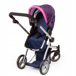 Bayer Wózek dla lalki, łóżeczko Combi Mega Set 18354AC