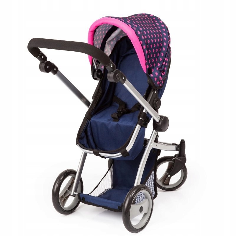 Bayer Wózek dla lalki, łóżeczko Combi Mega Set 18354AC