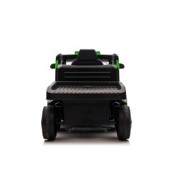 Auto Na Akumulator Mercedes + Naczepa XMX622B Zielony LCD