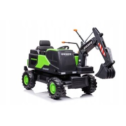 Koparka Na Akumulator Volvo DK-VE888 Zielona