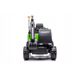 Koparka Na Akumulator Volvo DK-VE888 Zielona