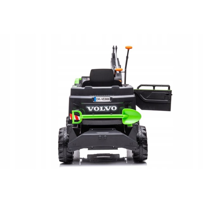 Koparka Na Akumulator Volvo DK-VE888 Zielona