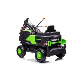 Koparka Na Akumulator Volvo DK-VE888 Zielona