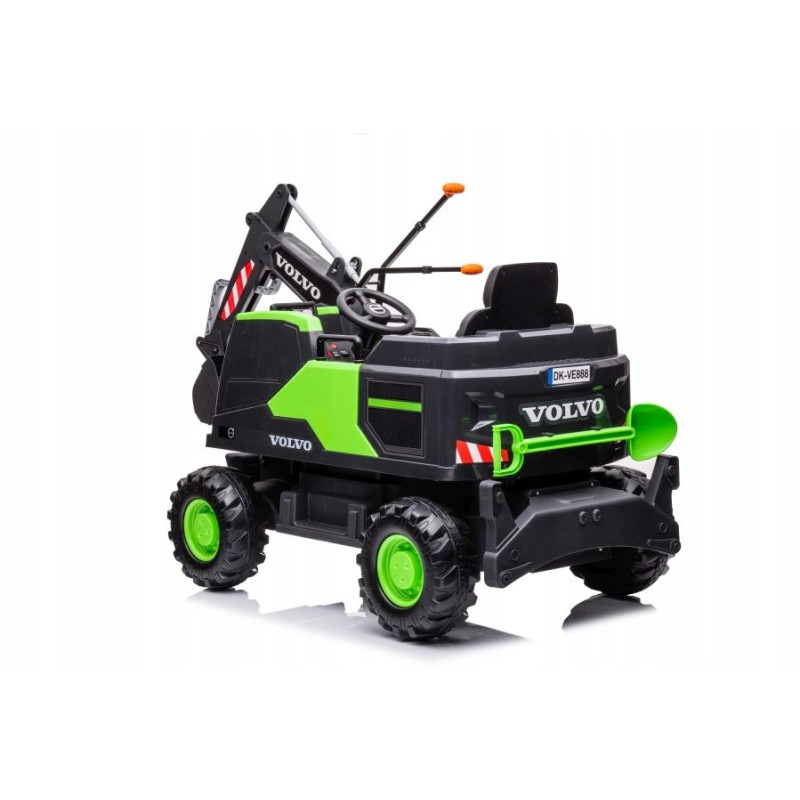 Koparka Na Akumulator Volvo DK-VE888 Zielona