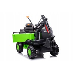 Koparka Na Akumulator Volvo DK-VE888 Zielona