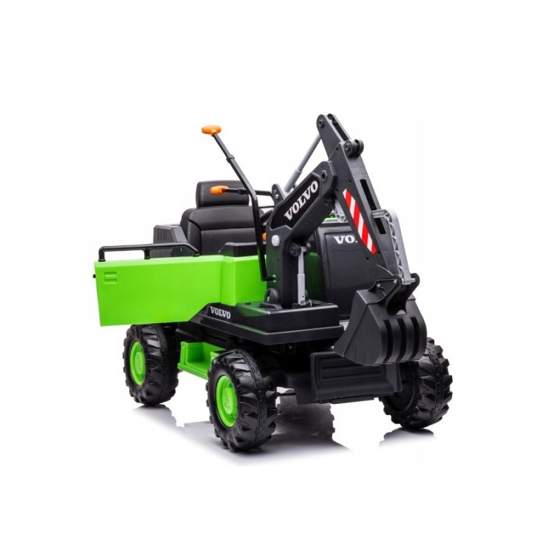 Koparka Na Akumulator Volvo DK-VE888 Zielona