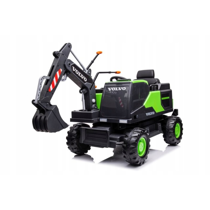 Koparka Na Akumulator Volvo DK-VE888 Zielona