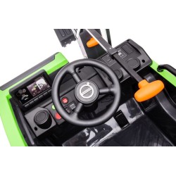 Koparka Na Akumulator Volvo DK-VE888 Zielona