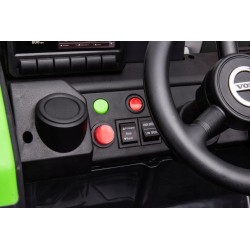 Koparka Na Akumulator Volvo DK-VE888 Zielona