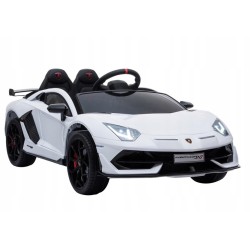 Auto na Akumulator Lamborghini Aventador Biały