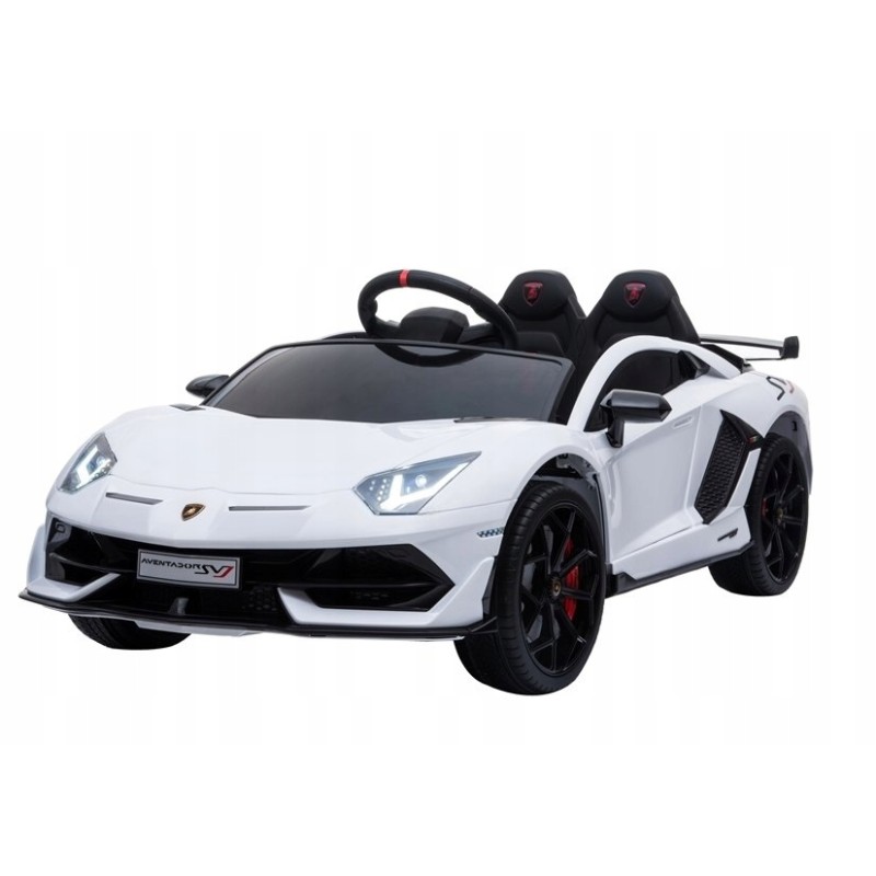 Auto na Akumulator Lamborghini Aventador Biały