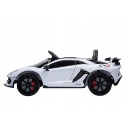 Auto na Akumulator Lamborghini Aventador Biały