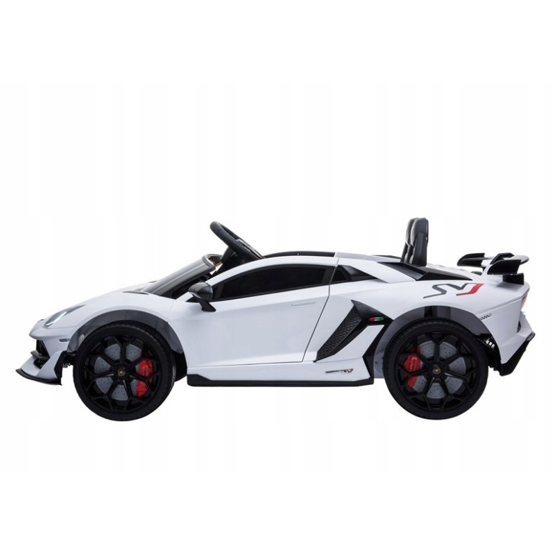 Auto na Akumulator Lamborghini Aventador Biały