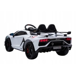 Auto na Akumulator Lamborghini Aventador Biały