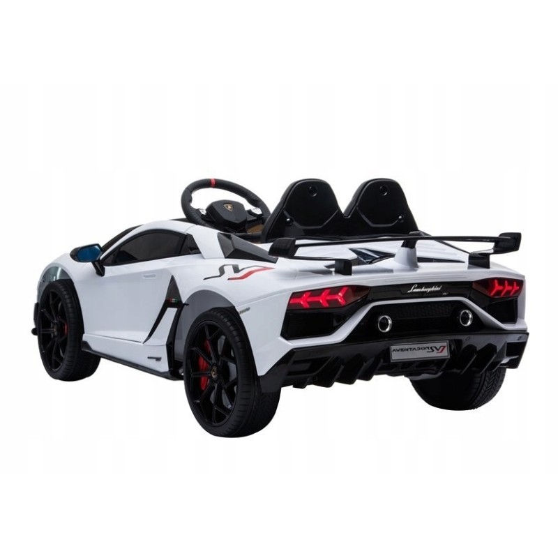 Auto na Akumulator Lamborghini Aventador Biały