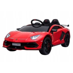 Auto na Akumulator Lamborghini Aventador Czerwony
