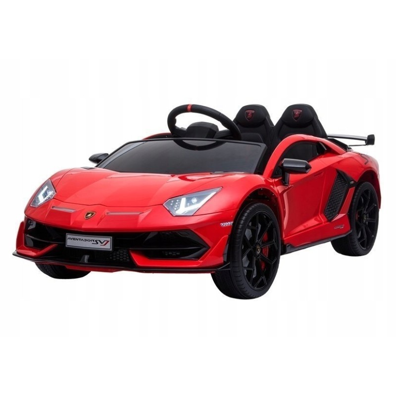 Auto na Akumulator Lamborghini Aventador Czerwony