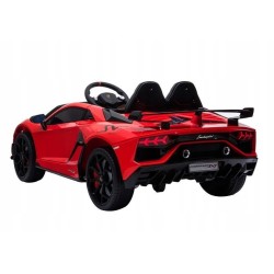 Auto na Akumulator Lamborghini Aventador Czerwony