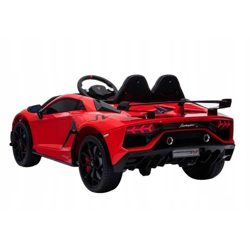 Auto na Akumulator Lamborghini Aventador Czerwony