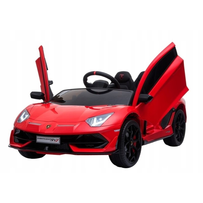 Auto na Akumulator Lamborghini Aventador Czerwony