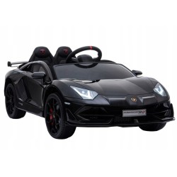 Auto na Akumulator Lamborghini Aventador Czarny