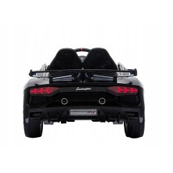 Auto na Akumulator Lamborghini Aventador Czarny