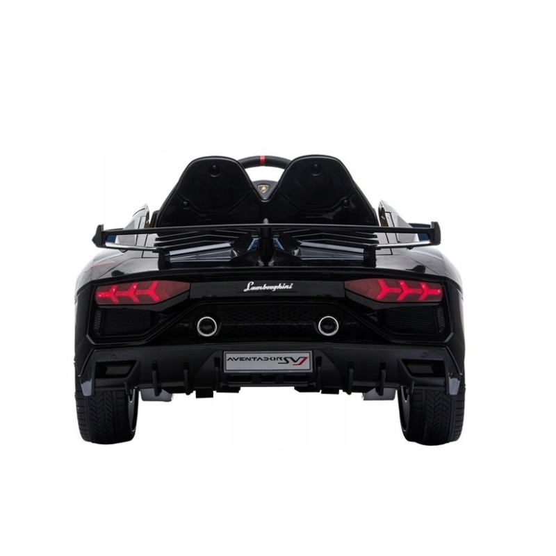 Auto na Akumulator Lamborghini Aventador Czarny