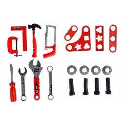 Duży Zestaw Majsterkowicza Narzędzia 23 Elementy