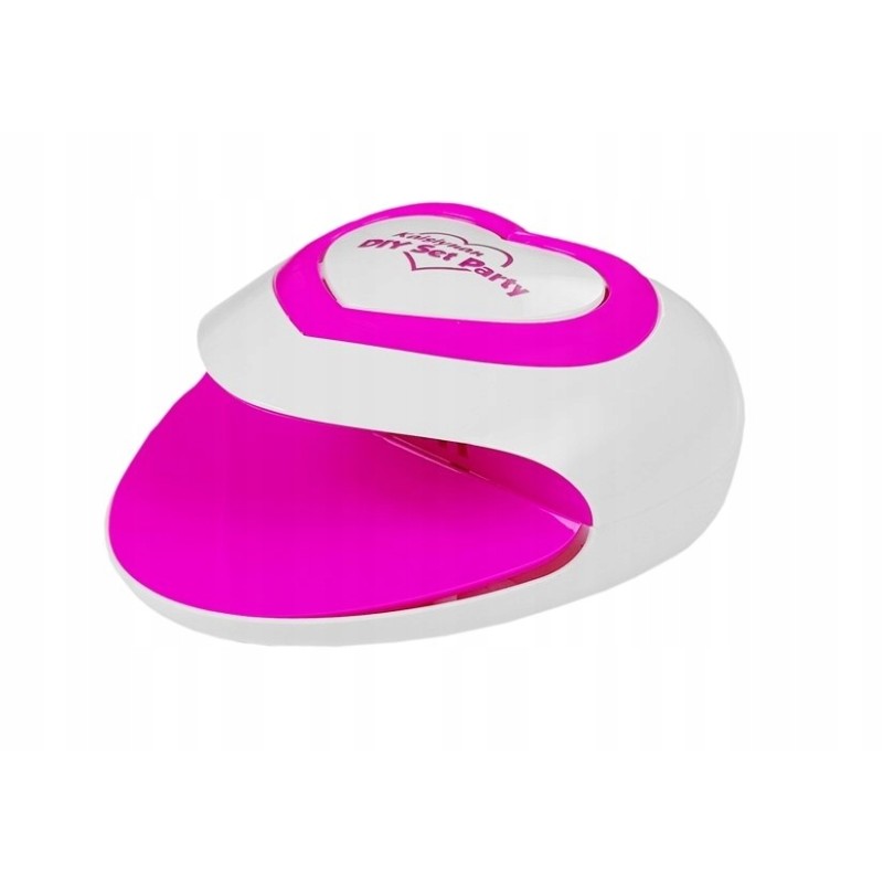 Dziecięcy Zestaw Do Malowania Paznokci + Lampa