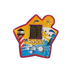 Gra Elektroniczna Kieszonkowa Tetris Fioletowy