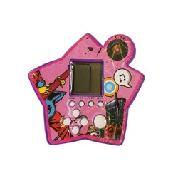 Gra Elektroniczna Kieszonkowa Tetris Fioletowy