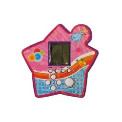 Gra Elektroniczna Kieszonkowa Tetris Gwiazdka Fioletowy