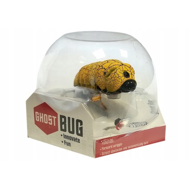 Gąsienica Na Podczerwień Omija przeszkody Żółta