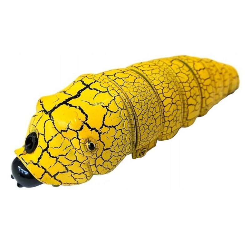 Gąsienica Na Podczerwień Omija przeszkody Żółta