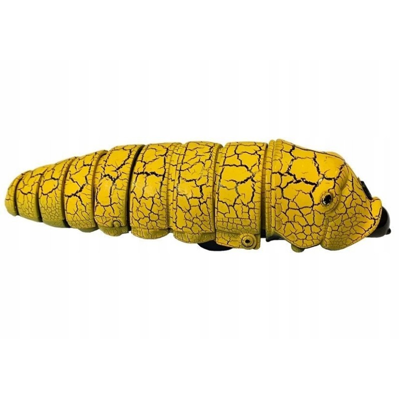 Gąsienica Na Podczerwień Omija przeszkody Żółta