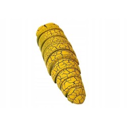 Gąsienica Na Podczerwień Omija przeszkody Żółta