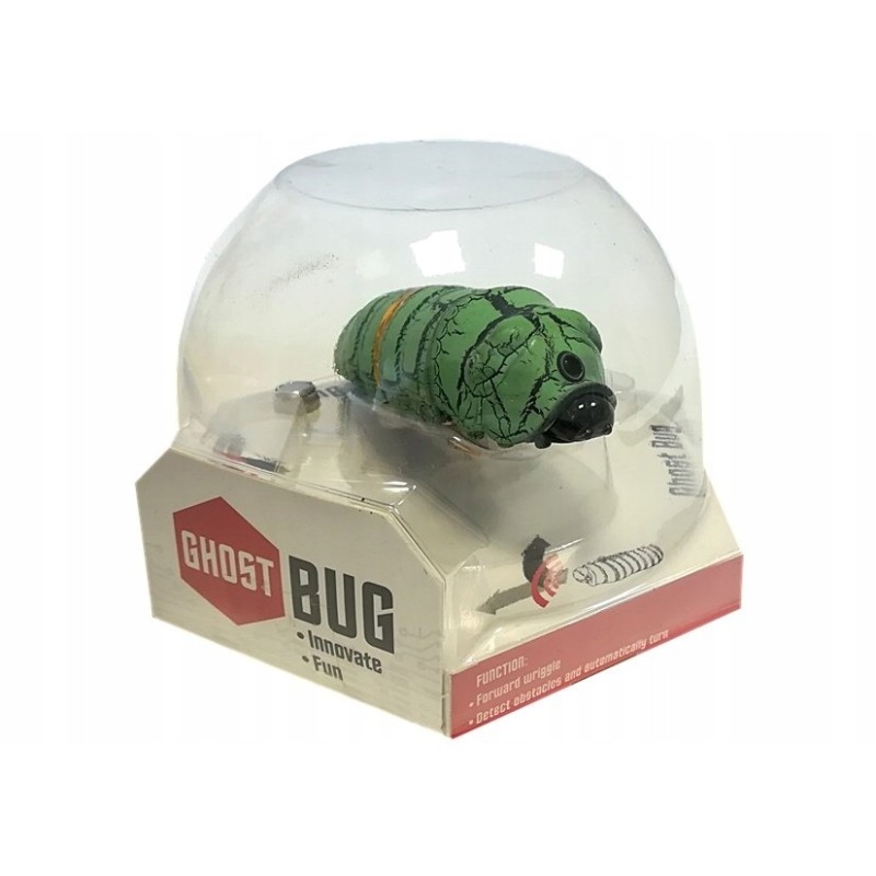 Gąsienica na Podczerwień Omija przeszkody Zielona