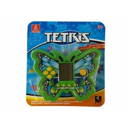 Gra Elektroniczna Tetris Motyl Zielony