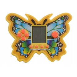 Gra Elektroniczna Tetris Motyl Żółty