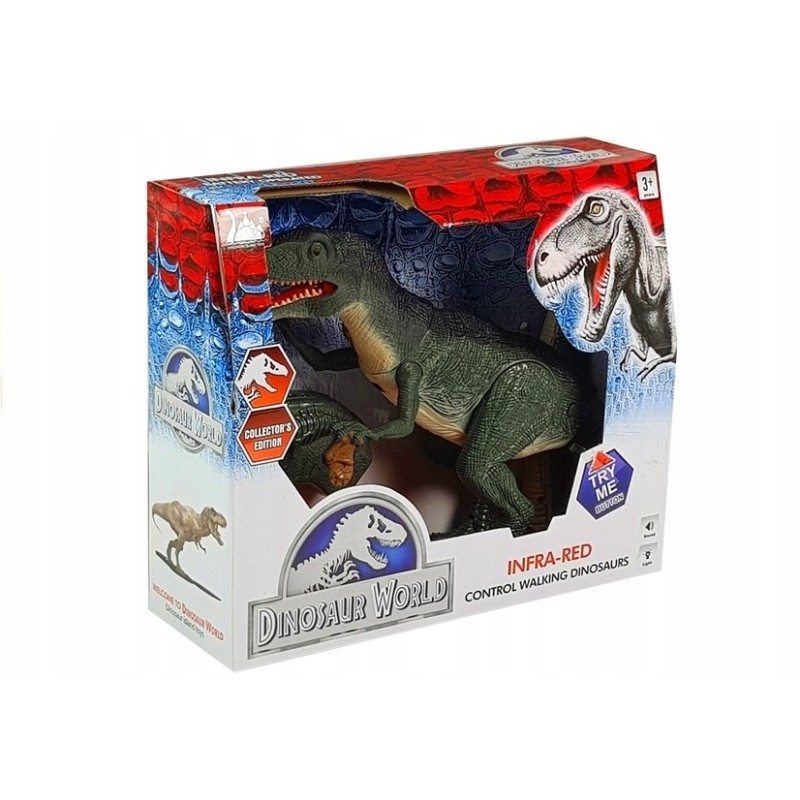 Dinozaur Zdalnie Sterowany Tyranozaur Rex Dźwięk