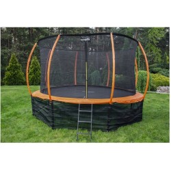 Trampolina LEAN SPORT BEST 14ft z siatką