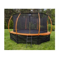 Trampolina LEAN SPORT BEST 14ft z siatką