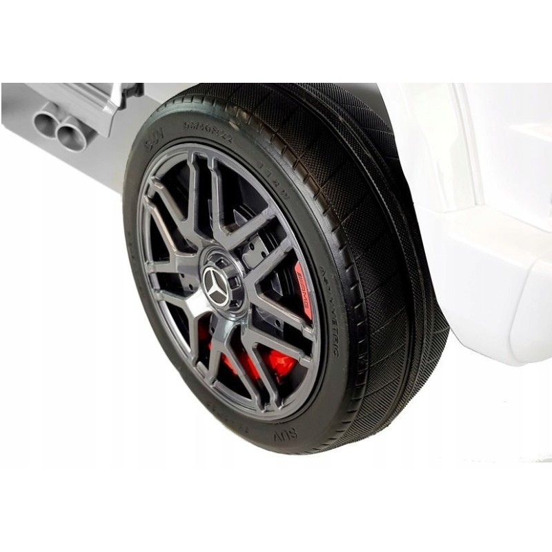 Auto na Akumulator Mercedes G63 AMG Biały BBH-002